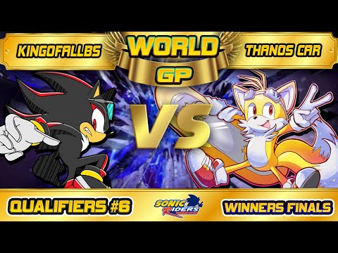 Sonic Riders World Grand Prix Qualifier #6 | KingOfAllBS vs Thanos - Winners Finals