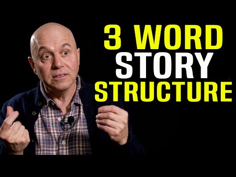 Story Structure Explained In 3 Words - Alan Watt [Founder of L.A. Writers' Lab]
