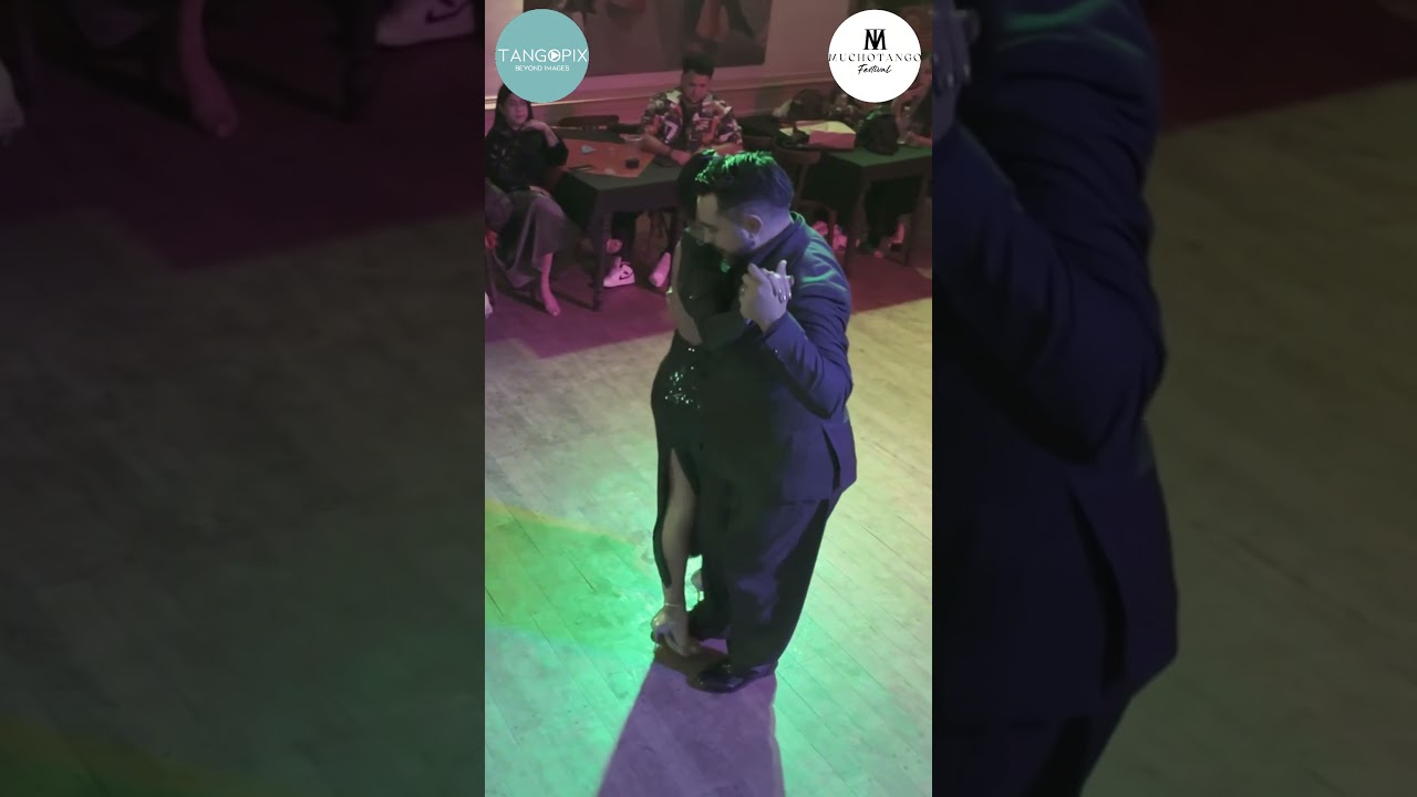 MUCHO TANGO FESTIVAL '24 - Jonathan Saavedra & Clarisa Aragón dance Alfredo De Angelis - Imaginación