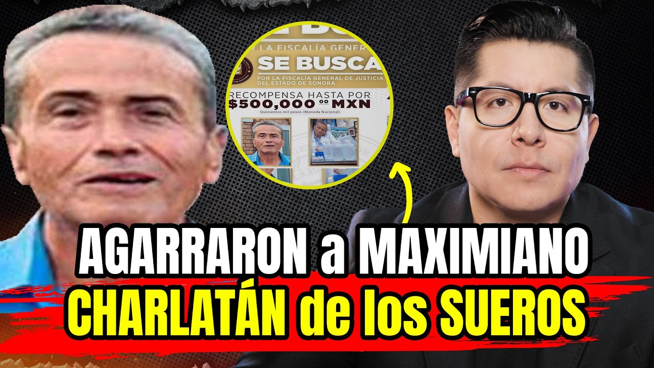 🚨¡ÚLTIMA HORA! METEN a la CÁRCEL al MÉDICO de los SUEROS VITAMINADOS de HERMOSILLO | Mr Doctor