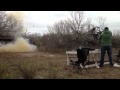 Cushion Explosion With Some Tannerite