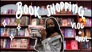 come book shopping with me + book haul!!