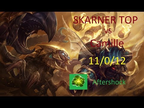 Skarner Top vs Camille