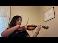 The Bird Catcher Violin Trio 1st Part