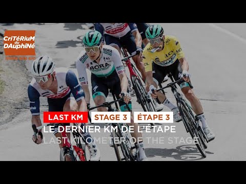 #Dauphiné 2021- Stage 3 - Last KM