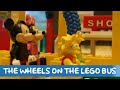 LEGO Wheels On The Bus Nursery Rhyme Song For Children