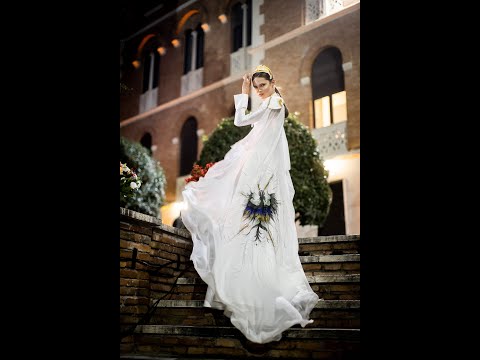 Art Fashion at Embassy of Poland in Rome by Natasha Pavluchenko