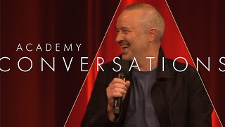 Video trailer för Academy Conversations: 'Moonage Daydream' w/ Filmmakers