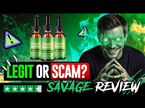 Flashburn Drops Review: Do These Liquid Fat Burners Actually Work? (2025)