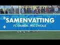 Samenvatting FC Emmen - PEC Zwolle