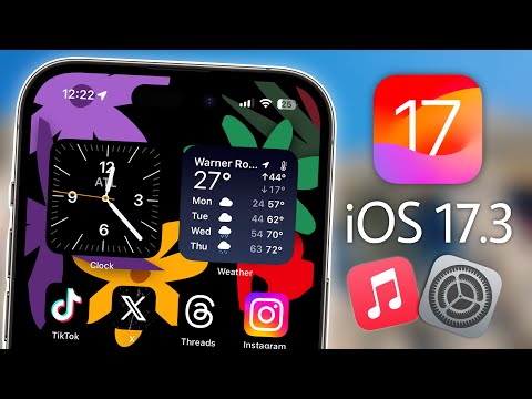 iOS 17.3 Released! What’s New?