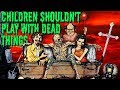 Bad Movie Review Bob Clark S Children Shouldn T Play With Dead Things
