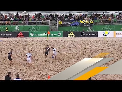 ReLive | Beachsoccer | Deutsche Meisterschaft Finale & Spiel um Platz 3 | SPORT1