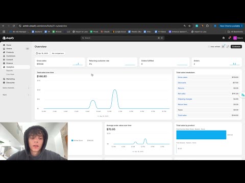 Speedrunning another Shopify Store with ChatGpt