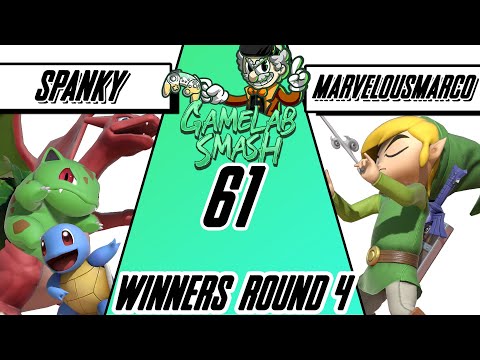 GameLab-Smash #61 Spanky (Pokemon Trainer) Vs Marvelous Marco (Toon Link)