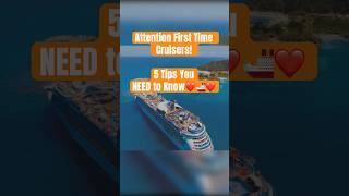🧳 5 Must-Know Cruise Tips for First Timers (Avoid Rookie Mistakes!)🚢