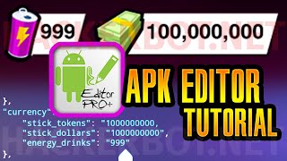 How to Hack all Android Games using APK Editor  Ho
