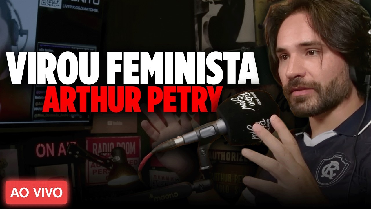 Mamãefalei PodCast | ARTHUR PETRY SE TORNOU UM ESQUERDISTA? - @arthurpetry77  S02EP28