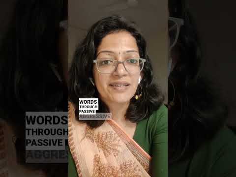 NVC365 | Day 226 | Decoding passive-aggressive comments... | Ranjitha Jeurkar, NVC Trainer, India