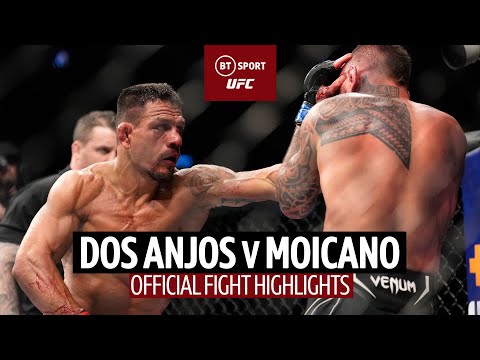 RDA is back! | Dos Anjos v Moicano | UFC 272 Fight Highlights