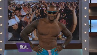 Tyson Beckford Takes It Off