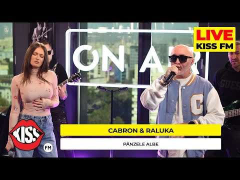 CABRON & RALUKA - Panzele albe (Live @ KISS FM) #premieraLive