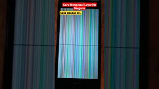 Download lagu How to fix a striped LCD screen on your cellphone #shorts mp3