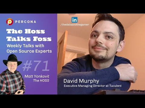 The Evolving Role of the DBA to SRE/DBRE – Open Source Database Podcast /w David Murphy