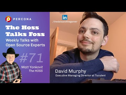 The Evolving Role of the DBA to SRE/DBRE – Open Source Database Podcast 71 /w David Murphy