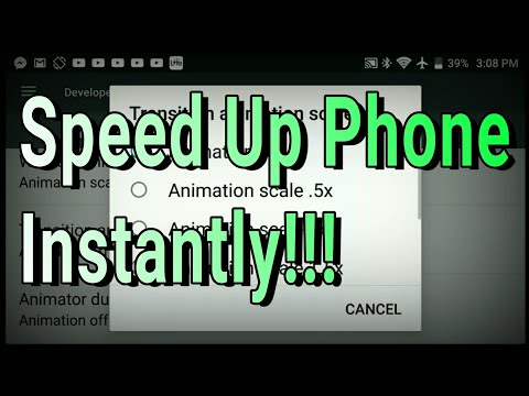 How To Enable Developer Options & Turn Off Animations Scale Speed Up Any Android Phone 2018!