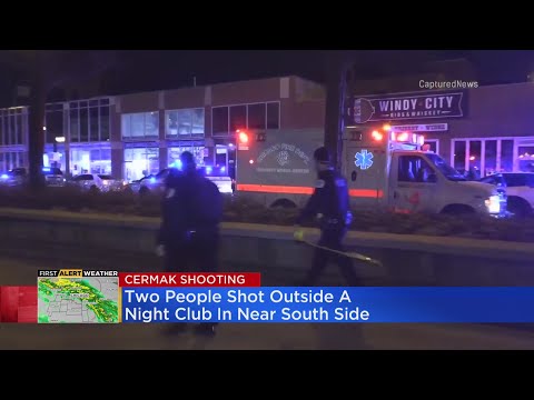 Correctional officer among 2 shot outside night club in Near South Side