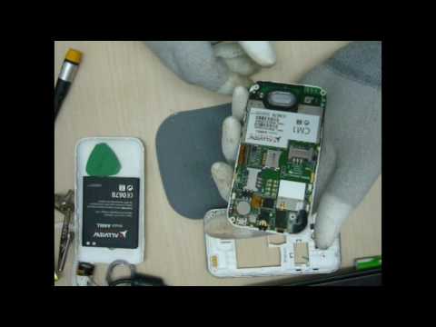 Allview A4ALL Disassembly & Assembly - Digitizer Screen Case Replacement Repair