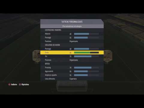 FIFA 17-HOW to CREATE the BEST CUSTOM TACTICS – TUTORIAL # 1