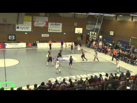 Playoff Halbfinale Veilchen Ladies-Wolfpack Wolfenbüttel