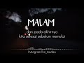 Story Wa Di Malam Hari