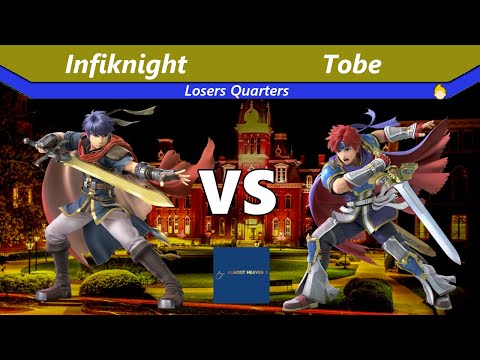 Almost Heaven 3 - Infiknight (Ike) vs Tobe (Lucas, Roy) - Losers Quarters - SSBU
