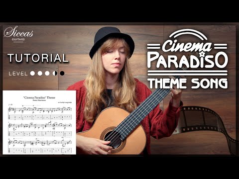 Cinema Paradiso, Gitarren-Tutorial mit Karlijn Langendijk