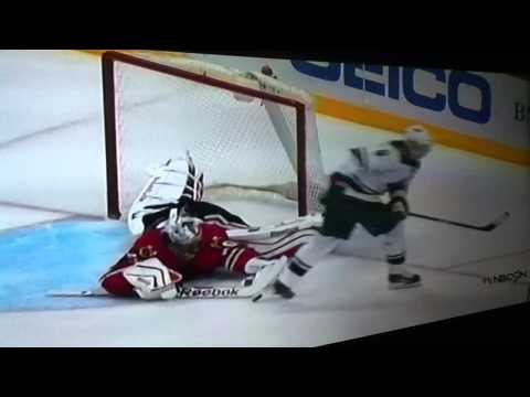 wild vs blackhawks FULL SHOOTOUT 03/04/2014