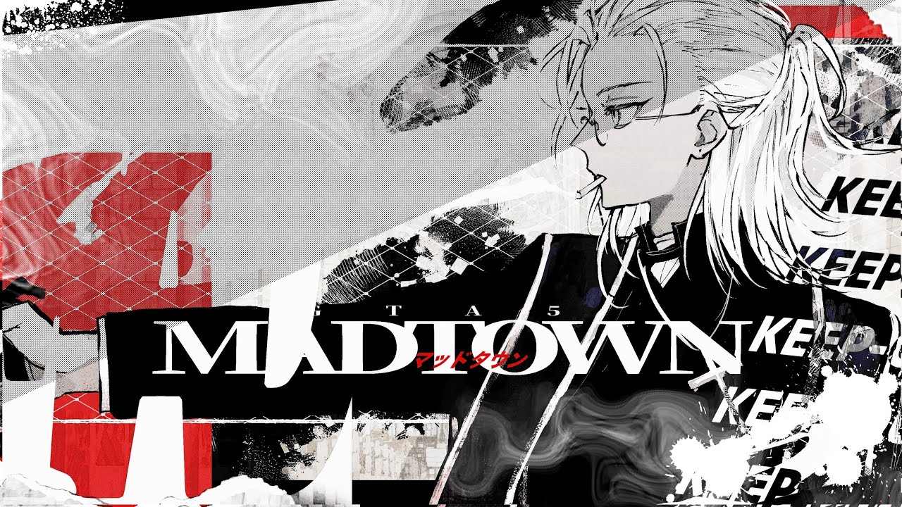 【MAD TOWNⅡ│GTA5】これは呪いか、それとも罰か⑥【イブラヒム/にじさんじ】