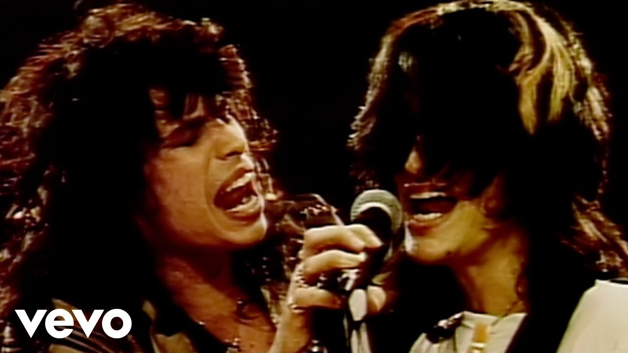 Aerosmith - Dream On (Live At Capitol Center, Largo, MD / November 9, 1978) - YouTube