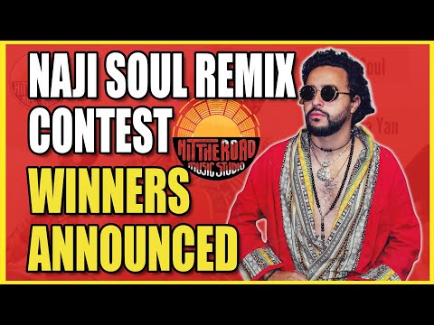 🏆 Naji Soul Mix/Remix Contest Winners Announced