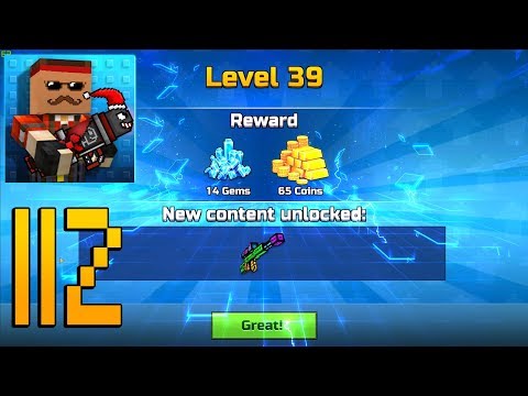 Pixel Gun 3D - Gameplay Walkthrough Part 112 - Level 39