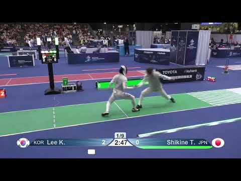 World Championships 2023 SMF TEAM - L8 - South Korea v Japan