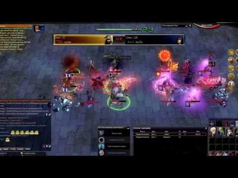 Atlantica Online Ru. 1/2 Weekly EM  2014/03/30 wiziter vs ArsTG