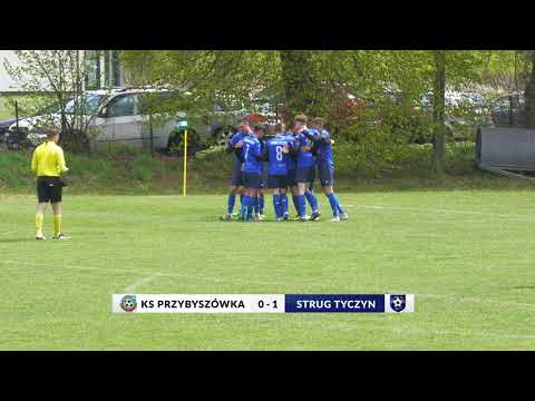 08.05.2021 r.  KS Przybyszówka 0:2 (0:0) Strug SZiK Tyczyn [SKRÓT]