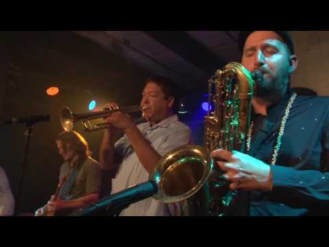 'Man is A Monster' - The Funk Ark - From the Extended Play Sessions