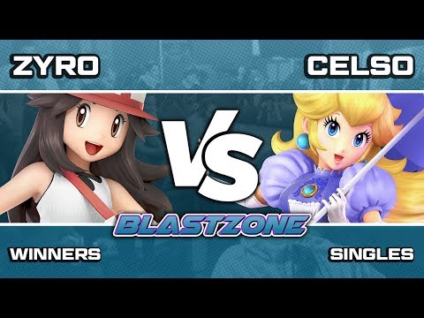 PSG Blastzone: Zyro (Pokemon Trainer) vs Celso (Peach) - Winners Round 4