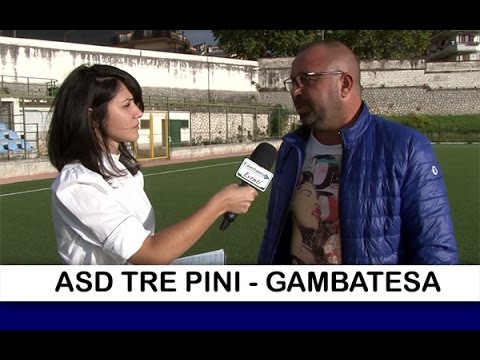 ASD TRE PINI - GAMBATESA | 3 - 1 |  - Interviste -
