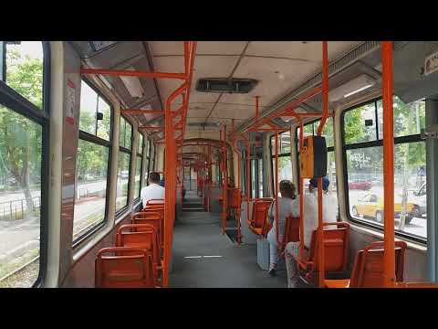 Cu tramvaiul 27: Ozana - Complex RATB Titan