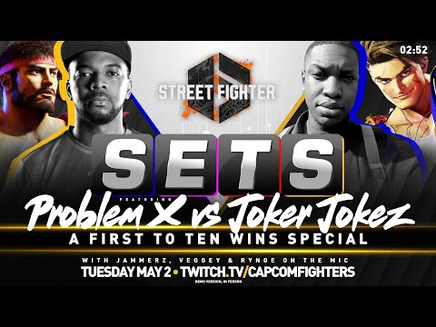 SETS 83 SF6 02/05/23 - Problem X vs Joker Jokez FT10, with Jammerz, Veggey & Rynge
